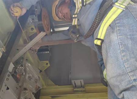 廣東順德廣順飼料廠 現(xiàn)場安裝師傅