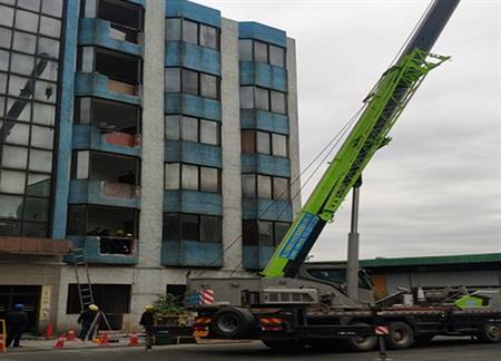 廣東順德廣順飼料安裝中