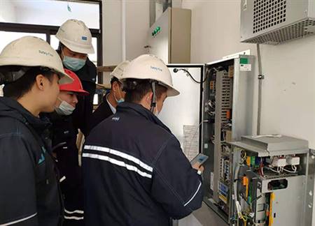 桂城外國語學校調(diào)試