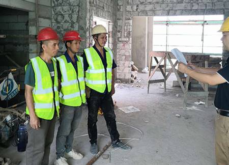 順德職業(yè)技術(shù)學院-廣東亞琛項目安全三級教育