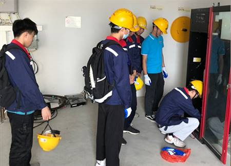 維保培訓(xùn)中